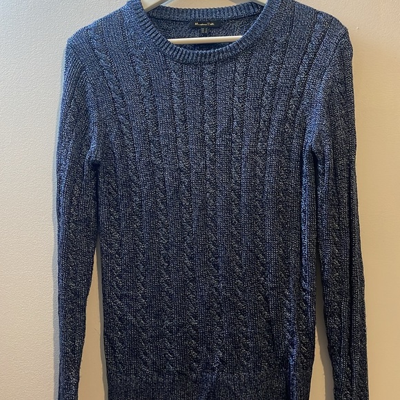 Massimo Dutti Cable Knits Sweater Size S - Picture 5 of 5